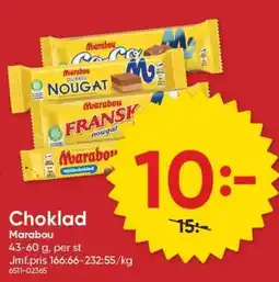 DollarStore CHOKLAD erbjuda