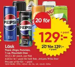 DollarStore Läsk erbjuda