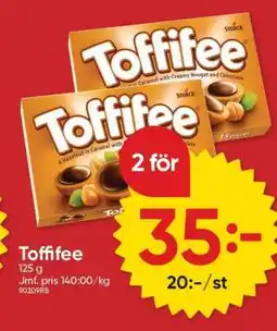 DollarStore TOFFIFEE erbjuda