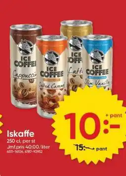 DollarStore Iskaffe erbjuda