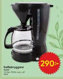 DollarStore KAFFEBRYGGARE erbjuda