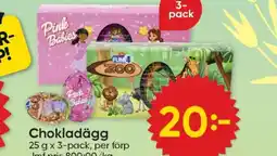 DollarStore Chokladägg erbjuda