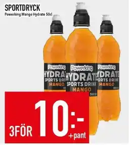 Matdax Powerking Sportdryck erbjuda