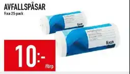 Matdax FIXA Avfallspåsar erbjuda