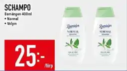 Matdax Bamängen Schampo erbjuda