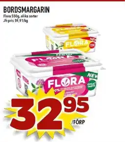 Matdax Flora Bordsmargarin erbjuda