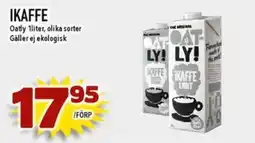 Matdax Oatly Ikaffe erbjuda