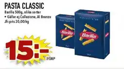 Matdax Barilla Pasta classic erbjuda