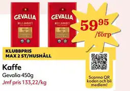 MatArket Gevalia Kaffe erbjuda