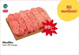 MatArket Blandfärs erbjuda