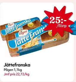 MatArket Pågen JätteFranska erbjuda