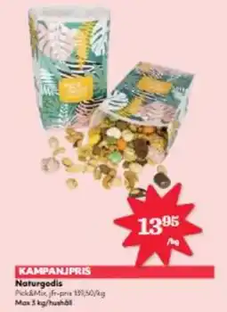 Hemköp Naturgodis erbjuda