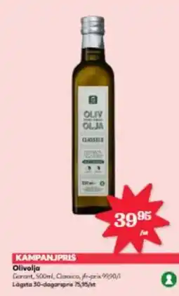 Hemköp Olivolja erbjuda