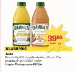 Hemköp Juice erbjuda
