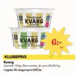 Hemköp Kvarg erbjuda