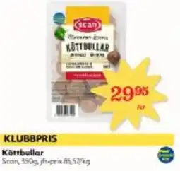 Hemköp Köttbullar erbjuda