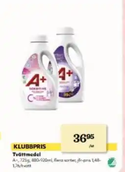 Hemköp Klubbpris tvättmedel erbjuda