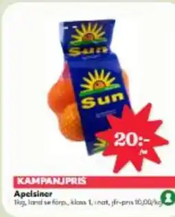 Hemköp Apelsiner erbjuda