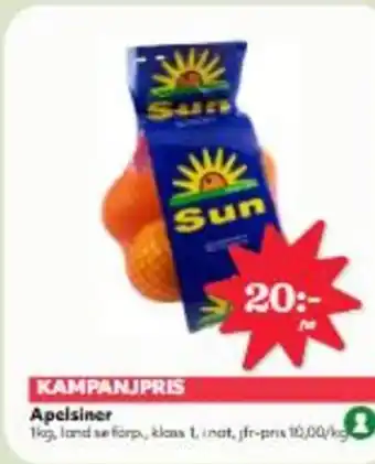 Hemköp Apelsiner erbjuda