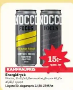 Hemköp Energidryck erbjuda