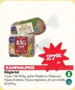 Hemköp Rågbröd erbjuda