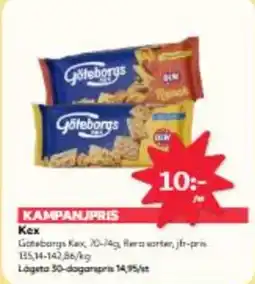 Hemköp Kex erbjuda