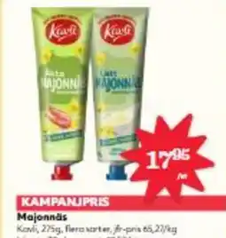 Hemköp Majonnäs erbjuda