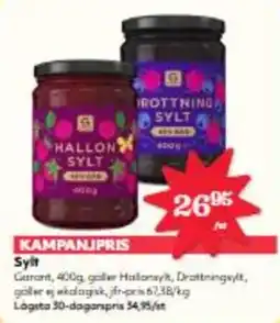 Hemköp Sylt erbjuda