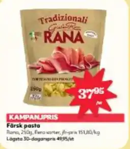 Hemköp Färsk pasta erbjuda