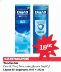 Hemköp Tandkräm erbjuda