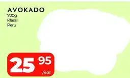 Matrix Butikerna AVOKADO Klass Peru erbjuda