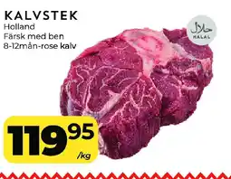 Matrix Butikerna Kalvstek erbjuda