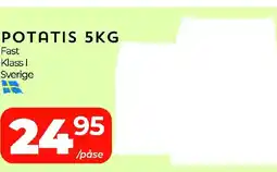 Matrix Butikerna Potatis erbjuda