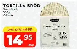 Matrix Butikerna Tortilla bröd erbjuda