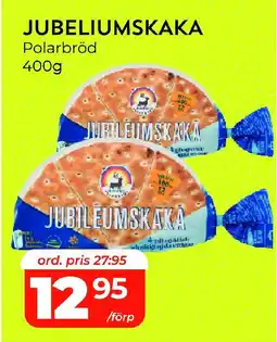 Matrix Butikerna Jubeliumskaka polarbröd erbjuda