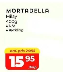 Matrix Butikerna Mortadella erbjuda