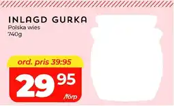 Matrix Butikerna Inlagd gurka erbjuda