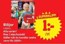 Nya Pulsen Blöjor erbjuda