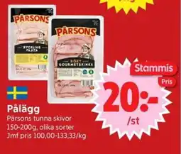 Nya Pulsen Pålägg erbjuda