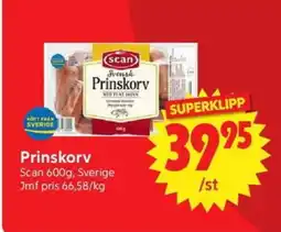 Nya Pulsen Prinskorv erbjuda