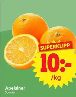 Nya Pulsen Apelsiner Spanien erbjuda