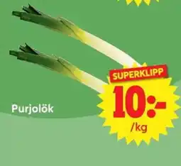 Nya Pulsen Purjolök erbjuda