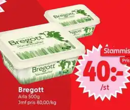 Nya Pulsen Bregott erbjuda