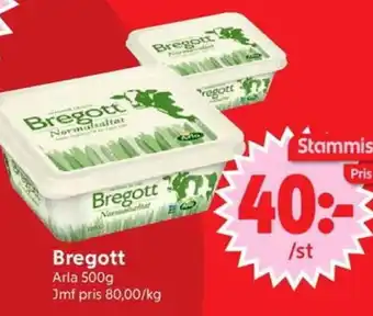 Nya Pulsen Bregott erbjuda
