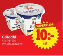 Nya Pulsen Gräddfil erbjuda