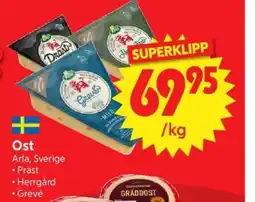 Nya Pulsen Ost erbjuda