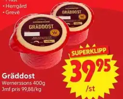 Nya Pulsen Gräddost erbjuda