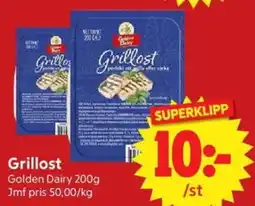 Nya Pulsen Grillost erbjuda