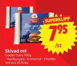 Nya Pulsen Skivad ost erbjuda