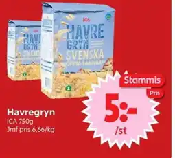 Nya Pulsen Havregryn erbjuda